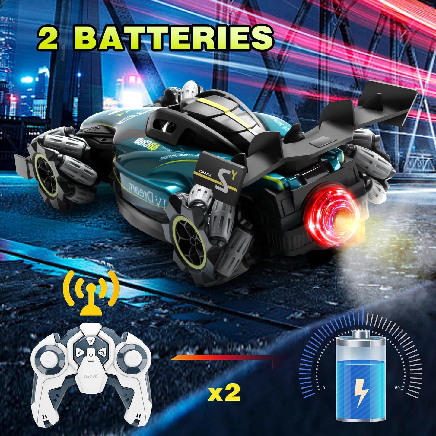 Crawler Rechargeable Remote Control Off Road Racing Car