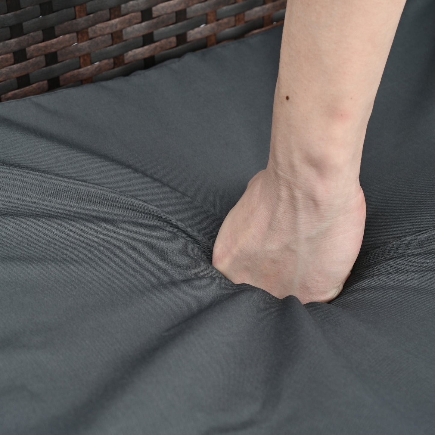 Weather Resistant Patio Furniture with Coffee Table