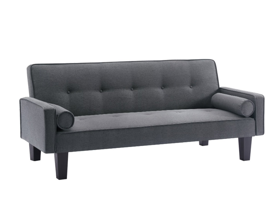 Fabric Sofa in Dark Gray