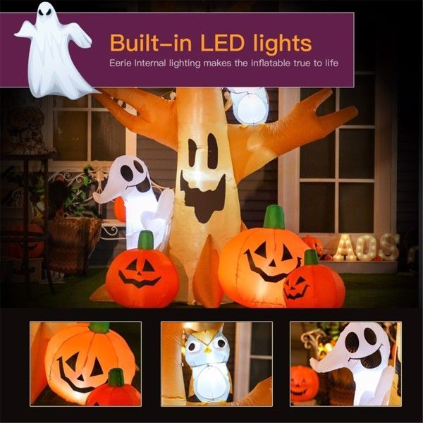 Spooky Forest tree Halloween Decoration