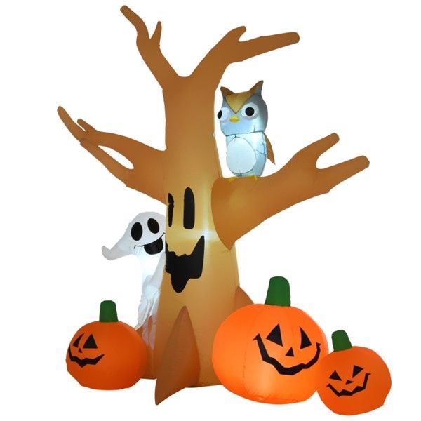 Spooky Forest tree Halloween Decoration