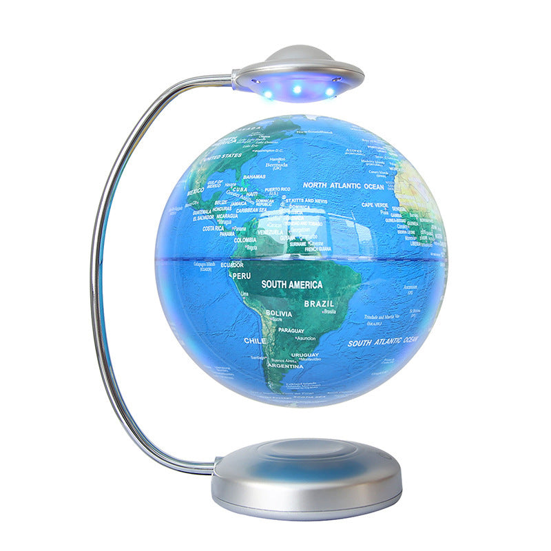 Globe Levitation 8 Inch Luminous Ornaments