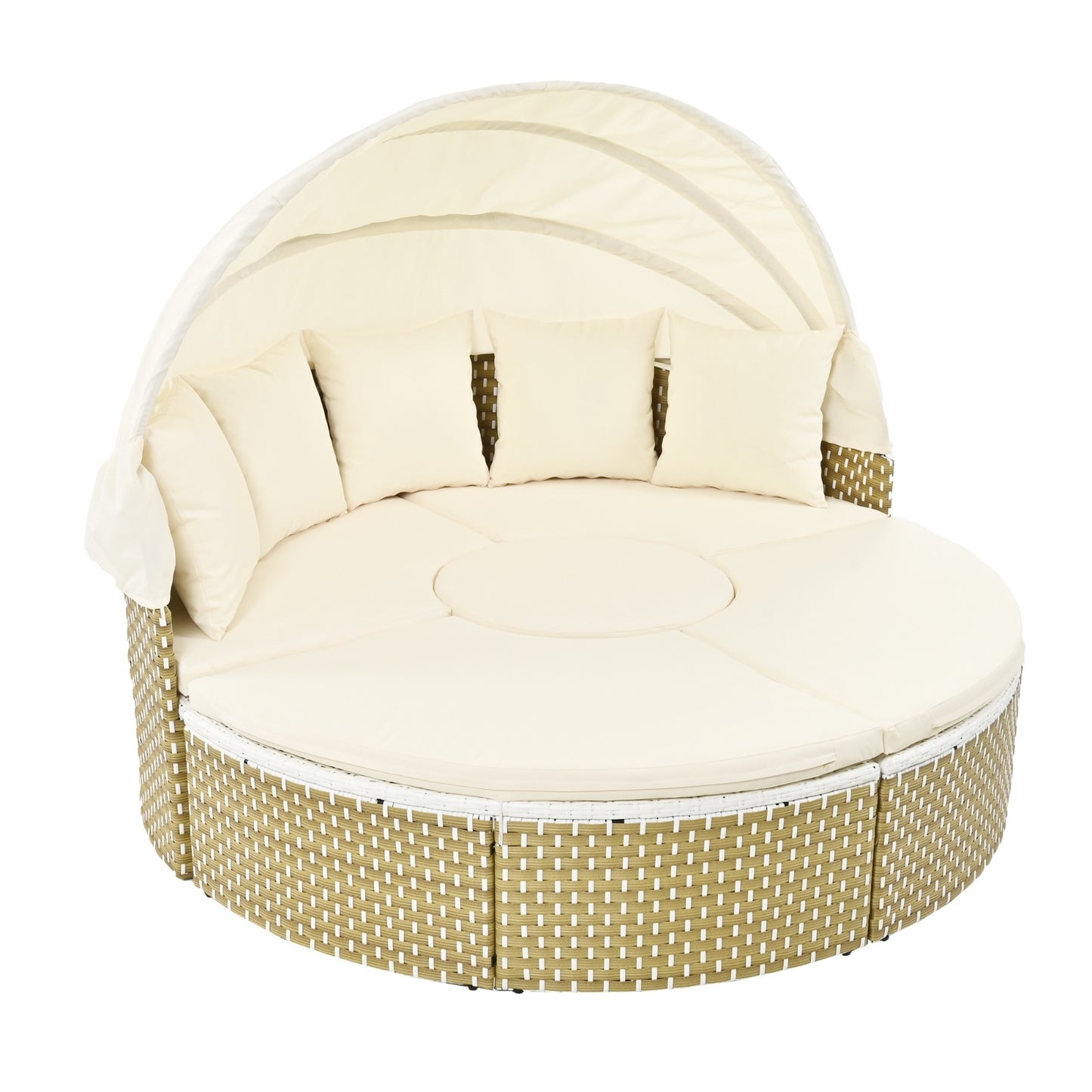 Patio Round Outdoor Daybed