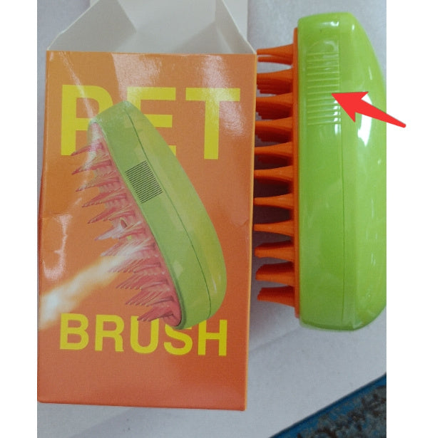 3 In 1 Cat Dog Steam Brush Electric Spray Massage Grooming Comb