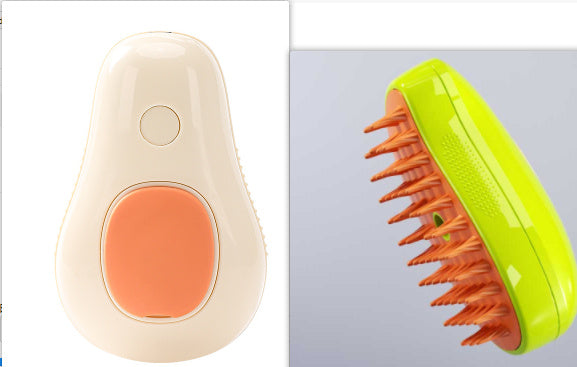 Electric Brush Steaming for Cleaning Grooming Professional Tech Chinese made