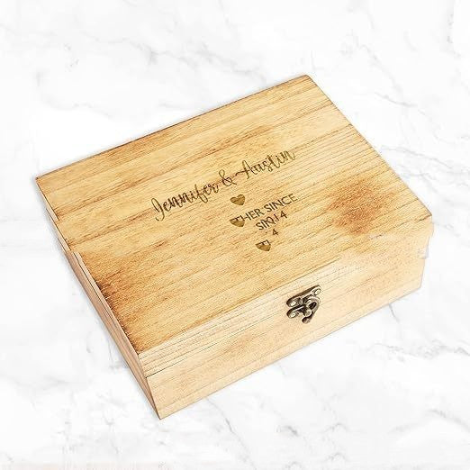 Mom Gift Decorative Custom Box