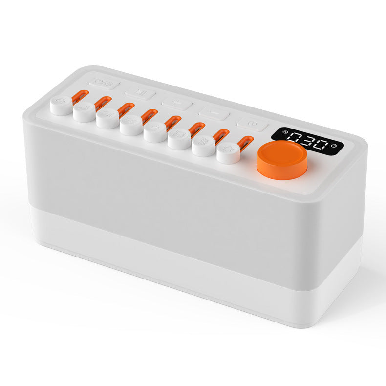 White Noise Sleeping Aid Low Modern