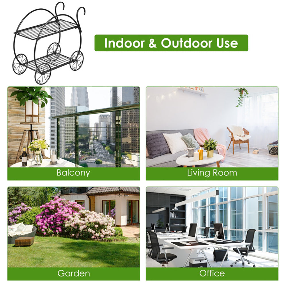 Outdoor Gardening and Plant Cart