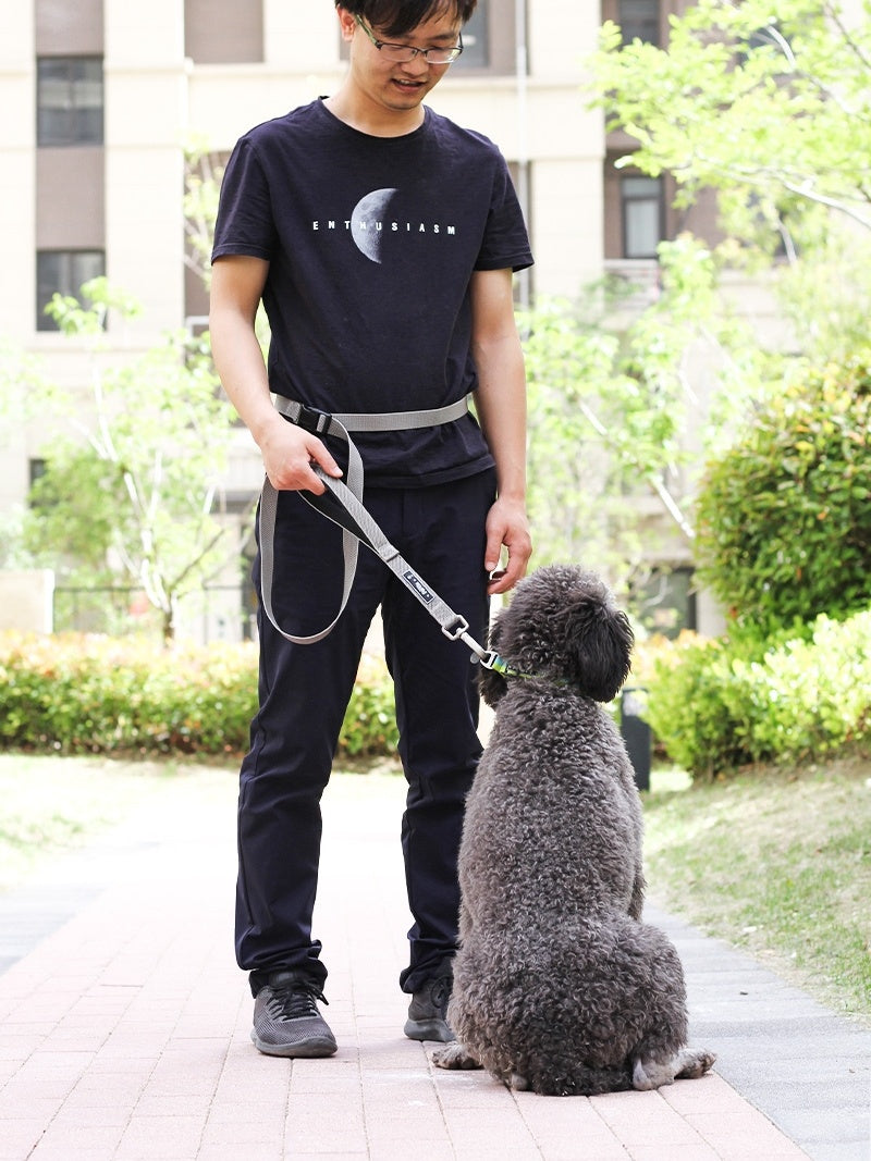 1.8m Long Dog Leash Multifunctional Hands Free Running