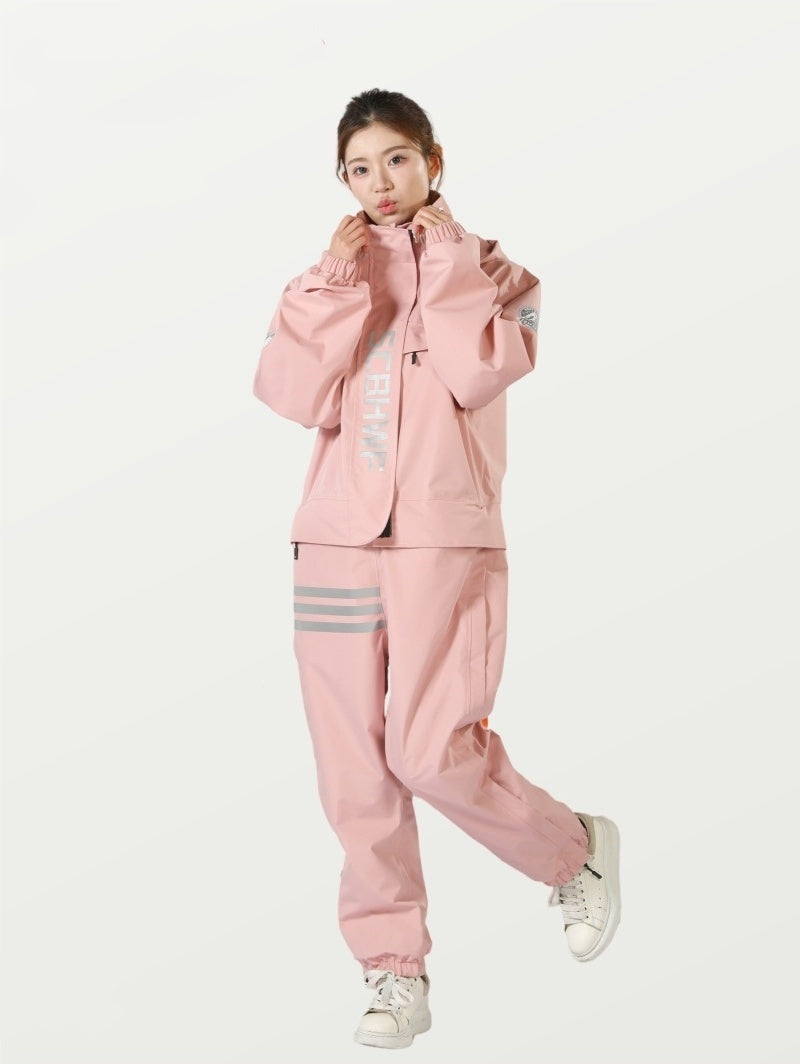 S/M/L Durable Winter Outdoors Cold-proof Cycling One-piece Clothes