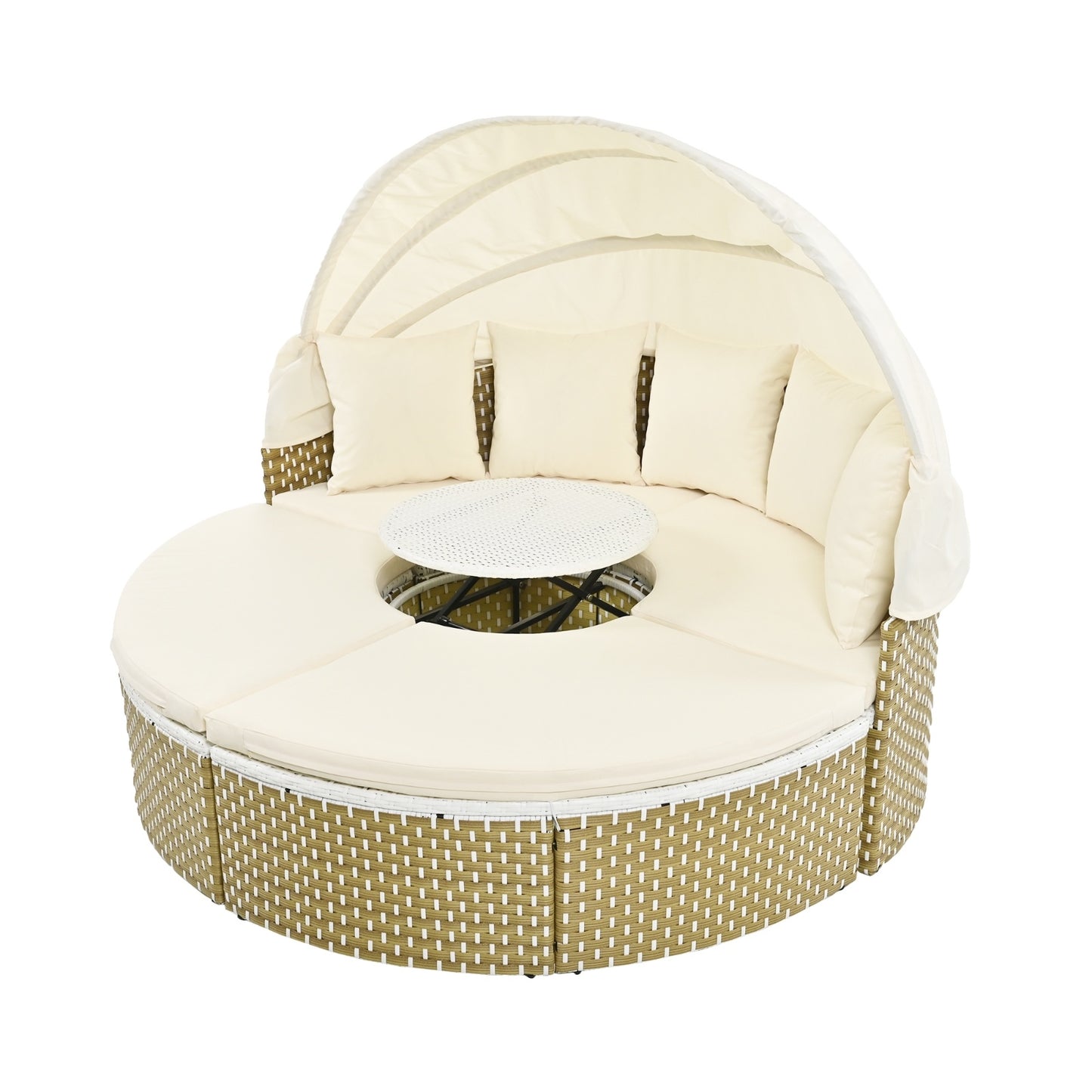 Patio Round Outdoor Daybed