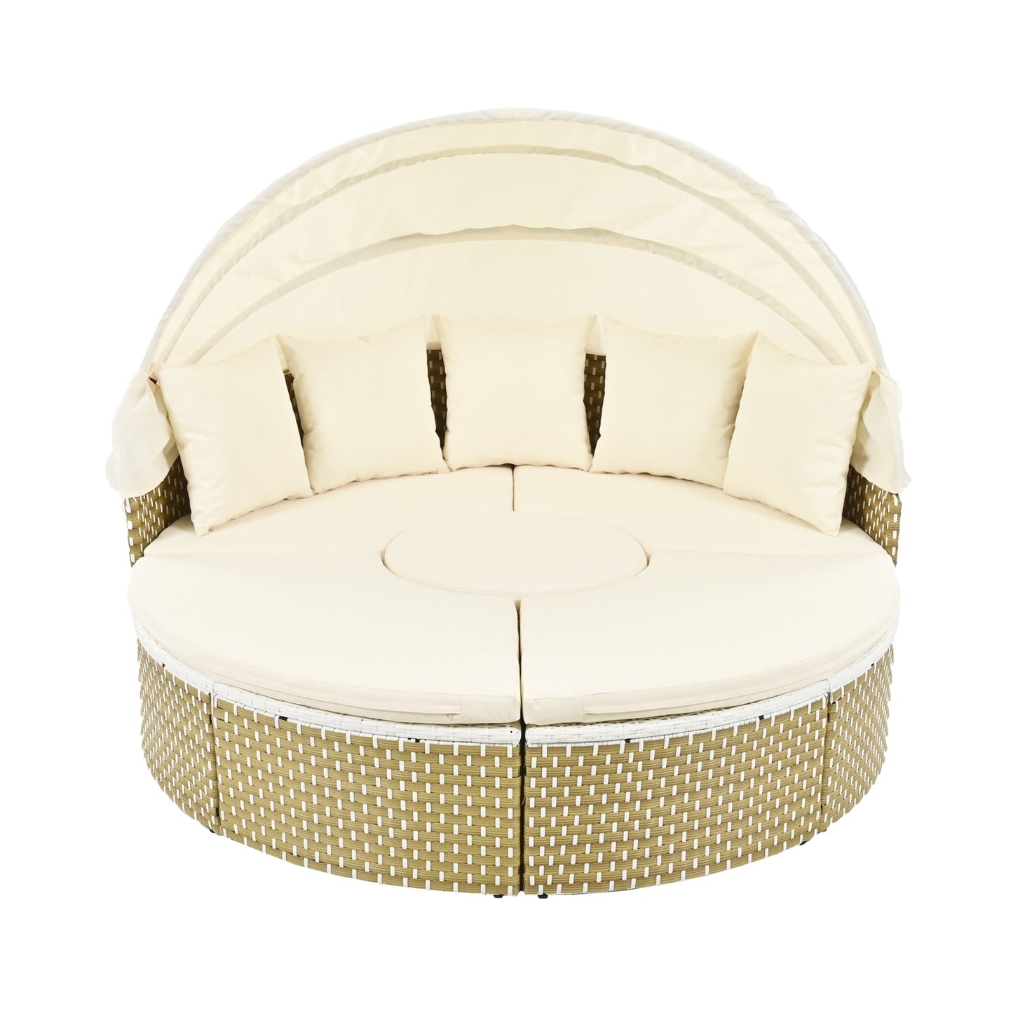 Patio Round Outdoor Daybed