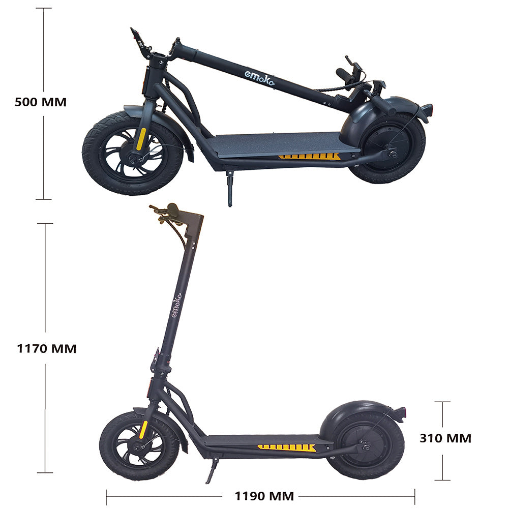 Perfect for school and fun, Intro Electric Scooter!
