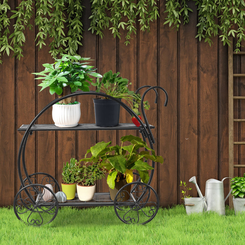 Outdoor Gardening and Plant Cart