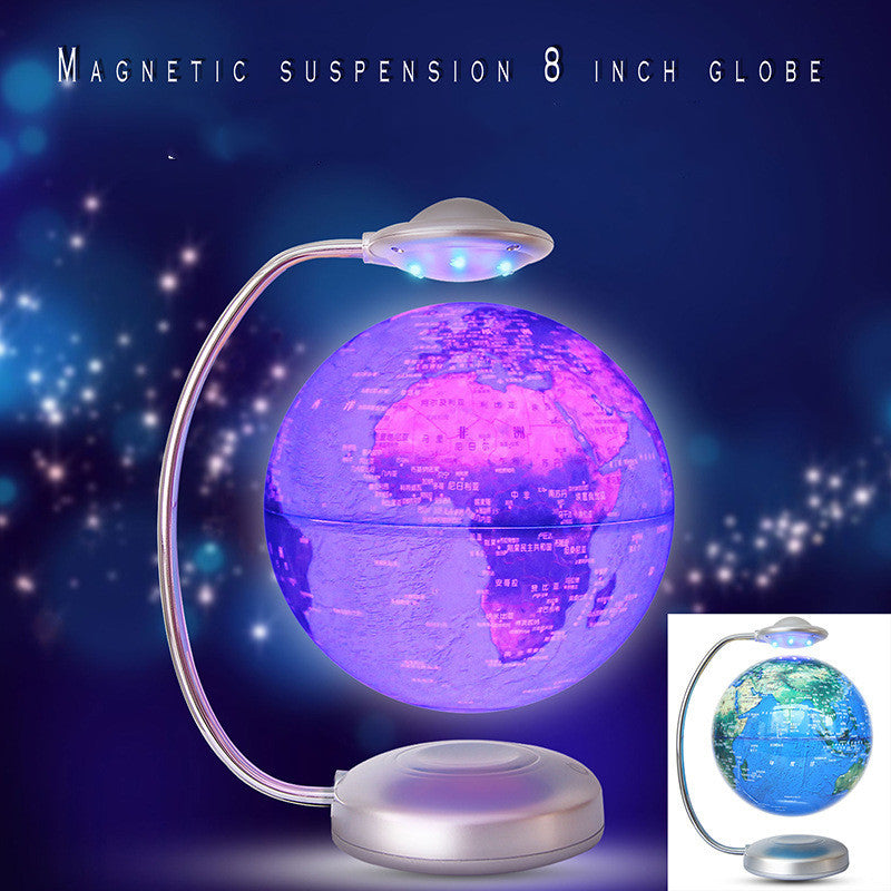 Globe Levitation 8 Inch Luminous Ornaments