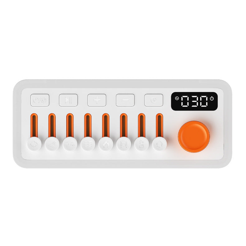 White Noise Sleeping Aid Low Modern