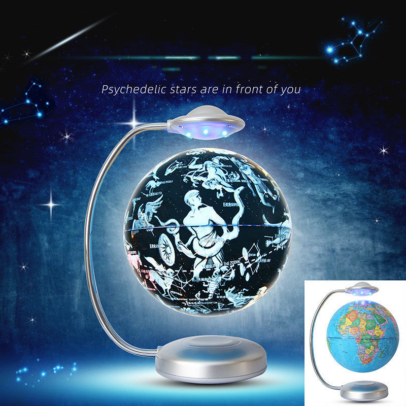 Globe Levitation 8 Inch Luminous Ornaments