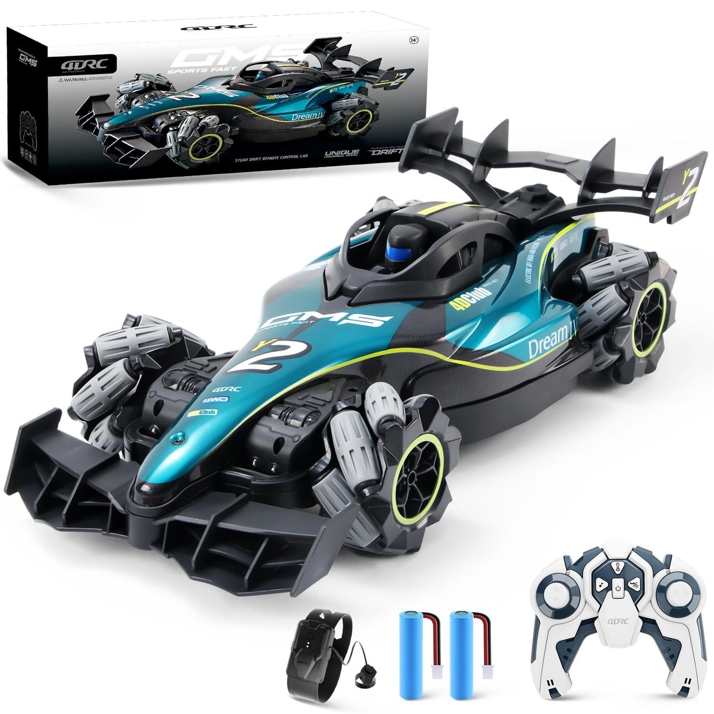 Crawler Rechargeable Remote Control Off Road Racing Car