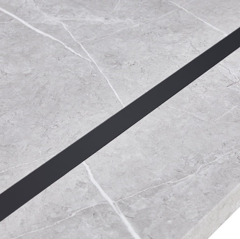 55 Inch Kitchen Table For 4 People Easy Assembly