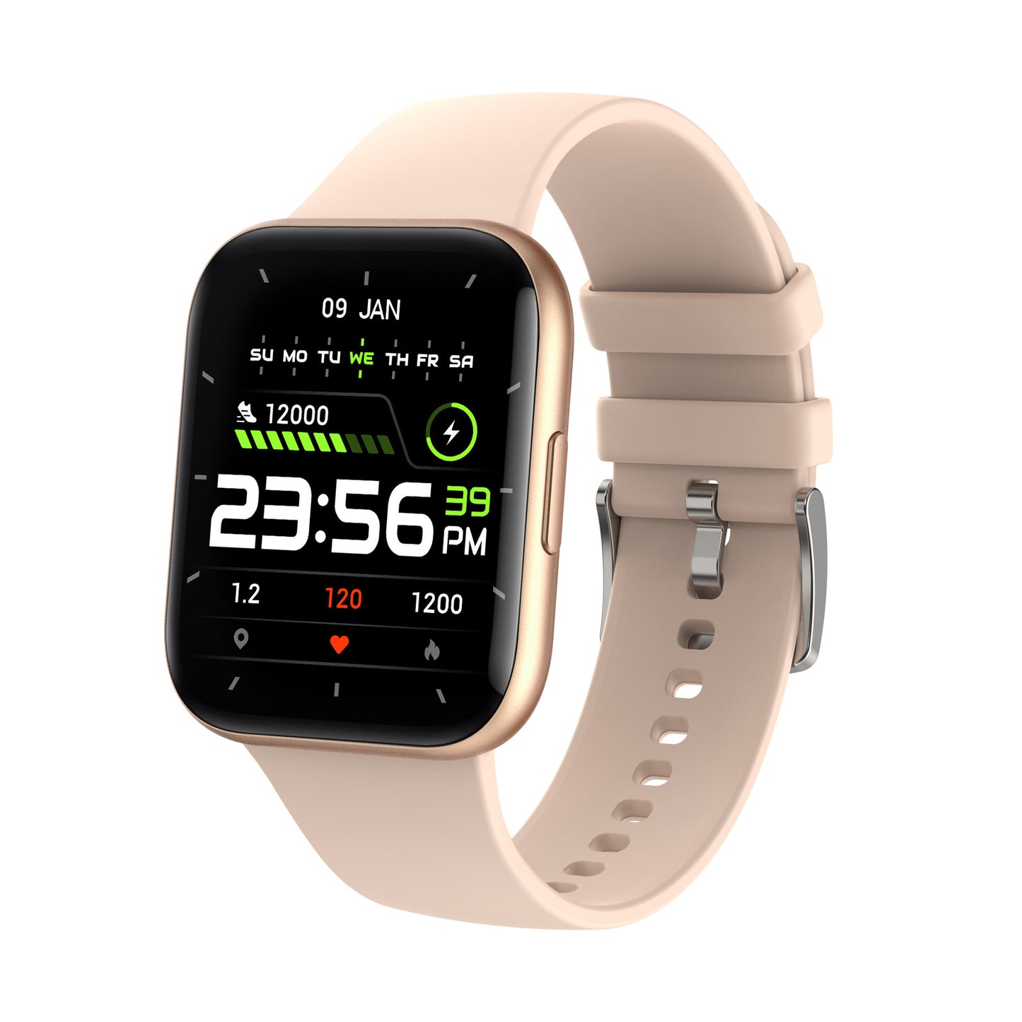 Heart Rate Monitoring Sports Smart Bracelet