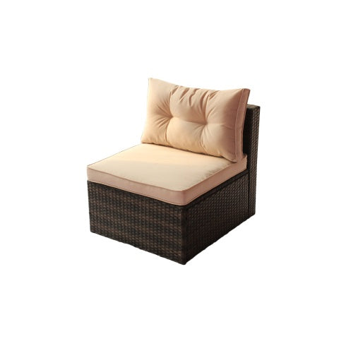 Patio Garden Furniture Corner Sofa Set