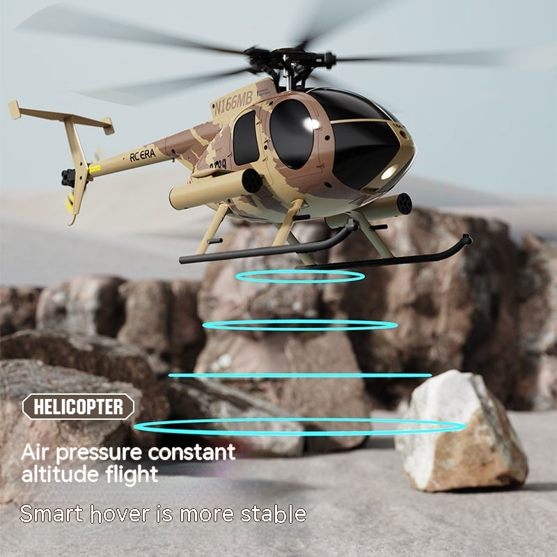 RC-E Helicopter C189 with radar sensor 6 axis stability control