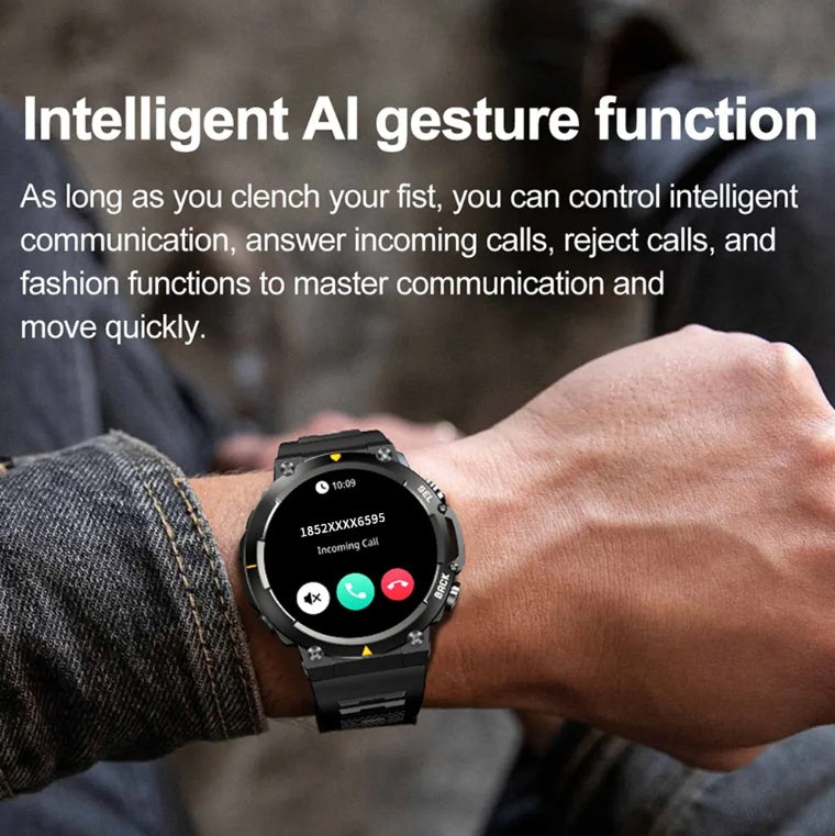 AI GPT Smartwatch 1.43 inch OLED