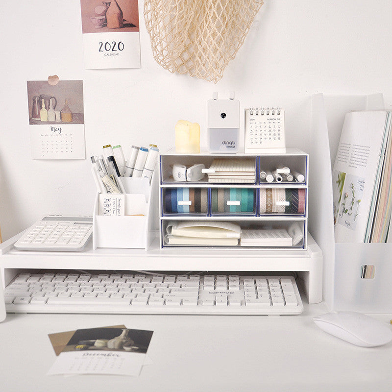Office Desk Stationery Organizer