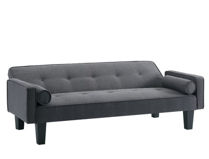 Fabric Sofa in Dark Gray