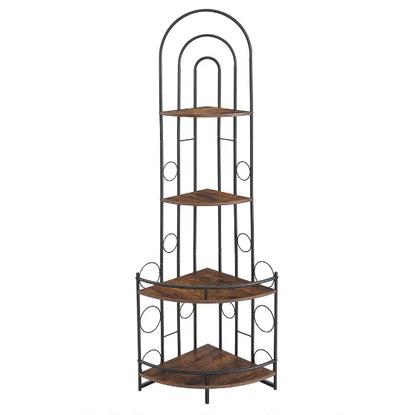 Chic Metal Frame Corner Piece for kitchen dining room bedroom