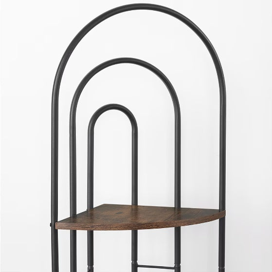 Chic Metal Frame Corner Piece for kitchen dining room bedroom