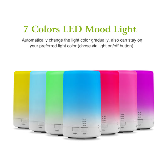Mood Light Humidifier with 7 colors
