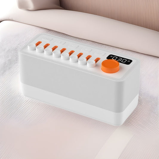 White Noise Sleeping Aid Low Modern