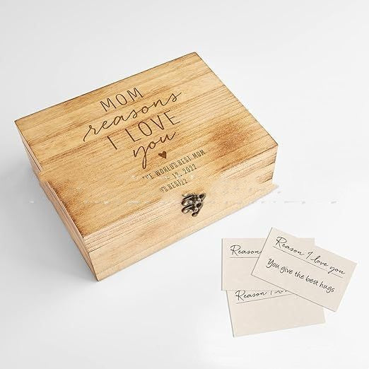 Mom Gift Decorative Custom Box