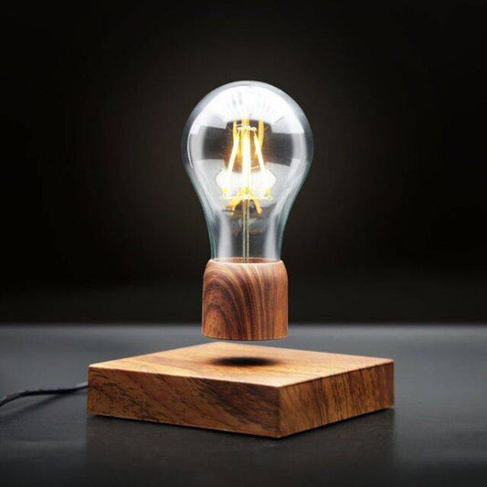 Future Levitating Light Bulb