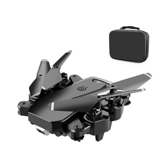 Drone works with your phone for aerial photos