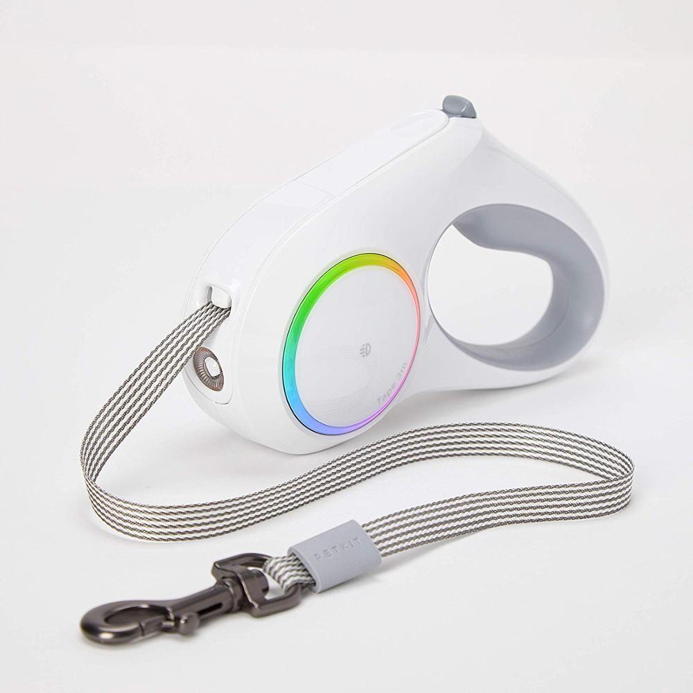Retractable Dog Leash LED Light for nightime