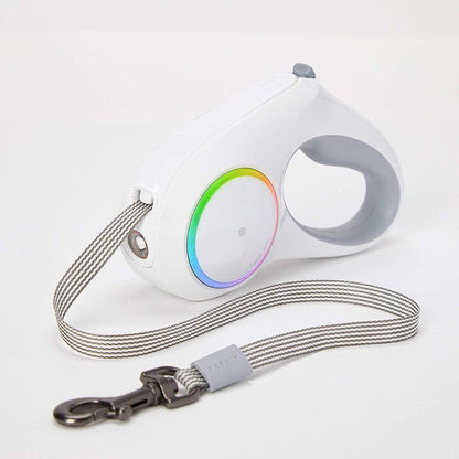 Retractable Dog Leash LED Light for nightime