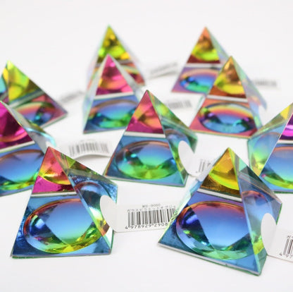 Pyramid Rainbow for Desk ornament