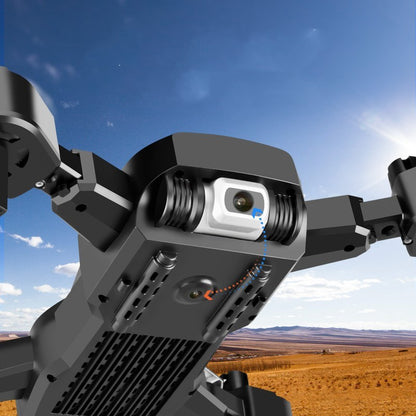 Drone works with your phone for aerial photos