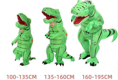 Adults Inflatable Costume for Dinosaur