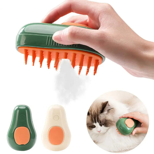 Electric Brush Steaming for Cleaning Grooming Professional Tech Chinese made