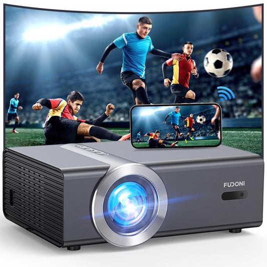 Projector for outdoor/indoor WiFi And Bluetooth