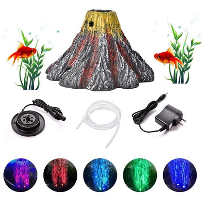 Fish Tank Volcano