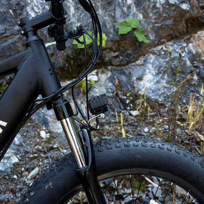 Fat Tire Electric Mountain Bicycle, 1000W Motor 48V 15Ah, UL And GCC Certified