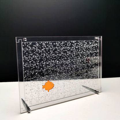 Broken Glass Ten-level Difficult Puzzle