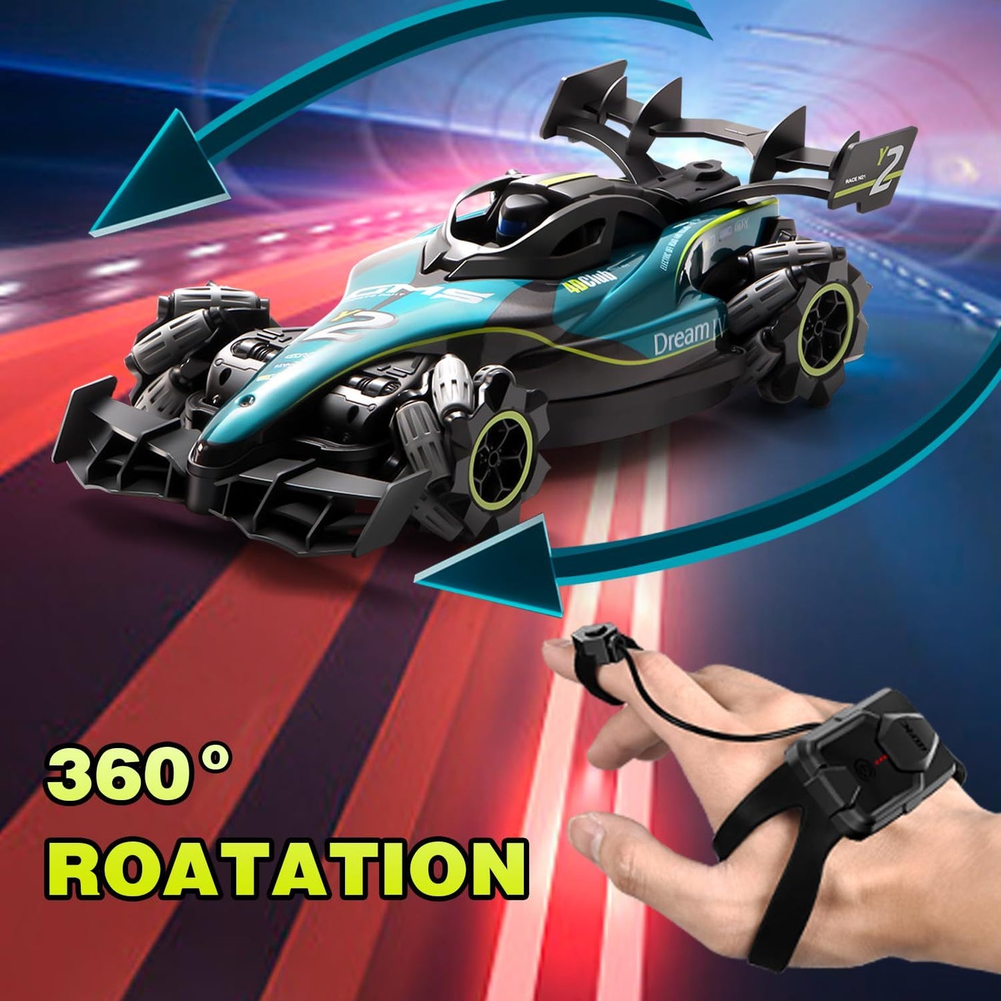 Crawler Rechargeable Remote Control Off Road Racing Car