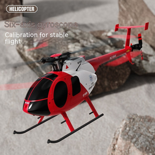 RC-E Helicopter C189 with radar sensor 6 axis stability control