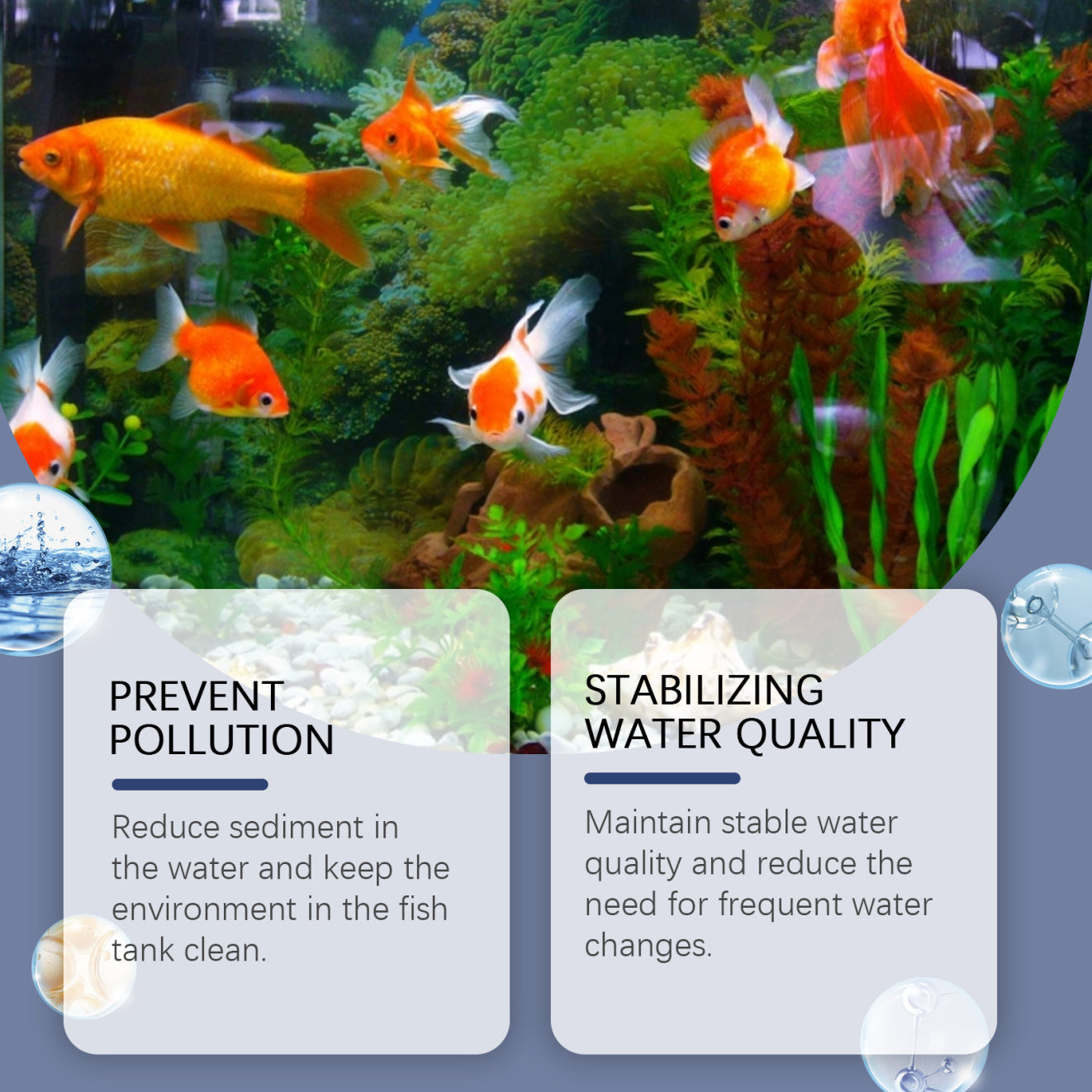 Yegbong Clarifier Aquarium Water Decontamination