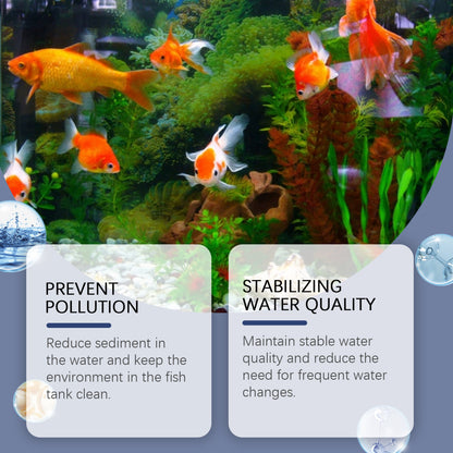 Yegbong Clarifier Aquarium Water Decontamination